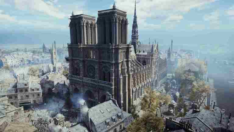Assasin Creed inside
