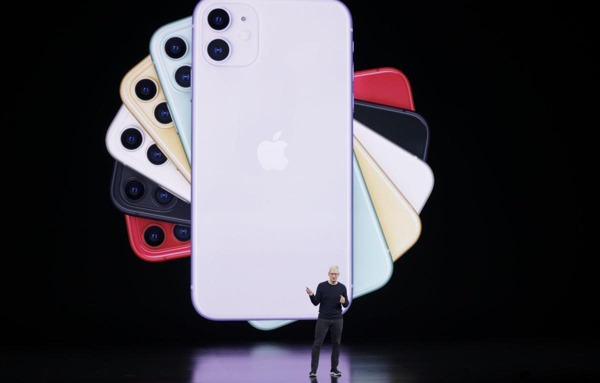 APTOPIX Apple Event
