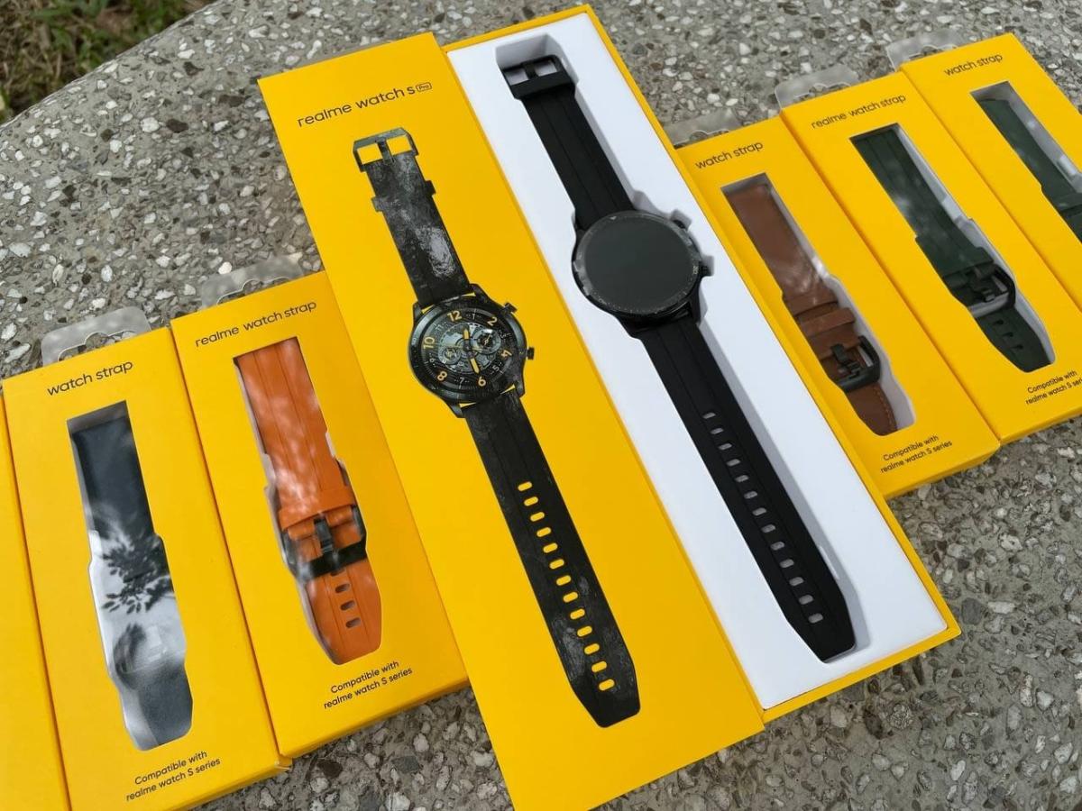 realme watch 4