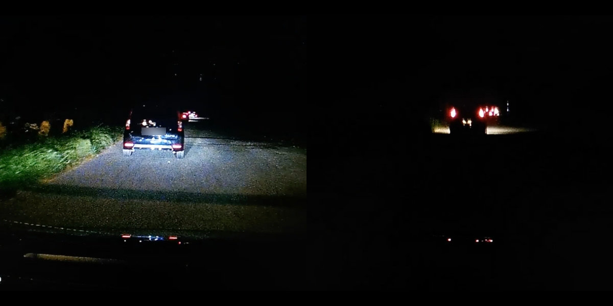 Kereta viva lupa buka lampu