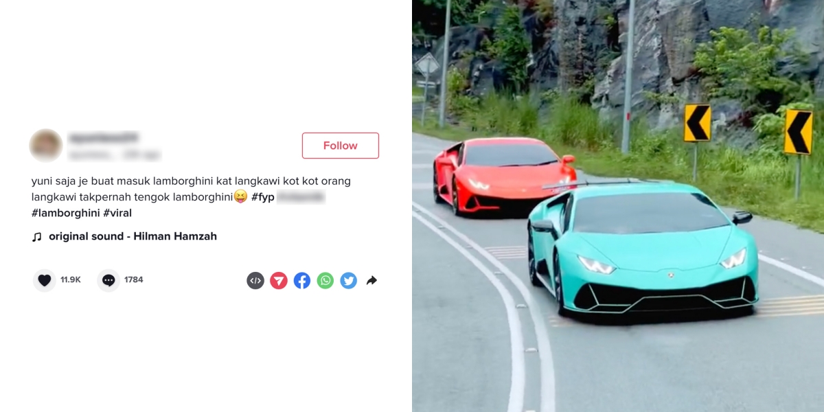 Lamborghini di Pulau Langkawi