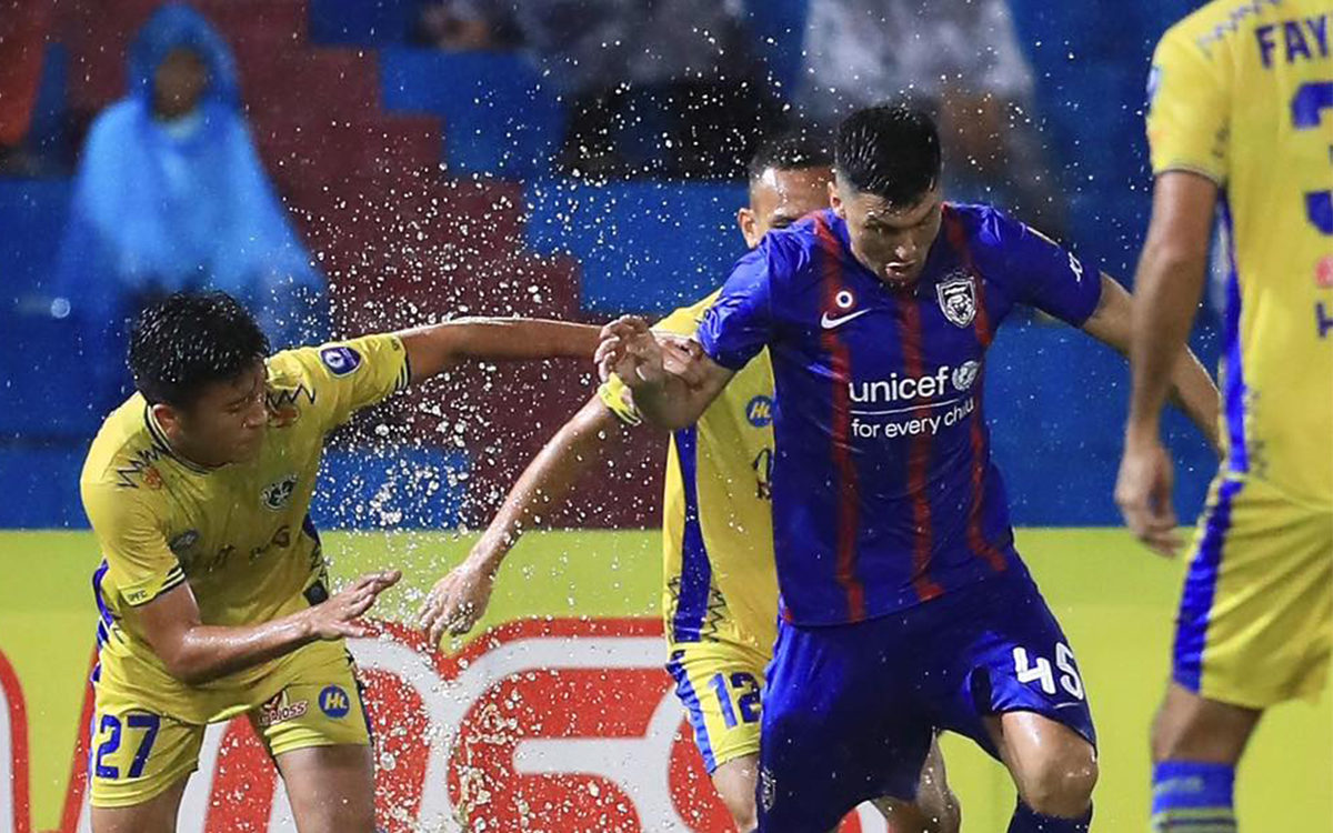 JDT vs Sri Pahang