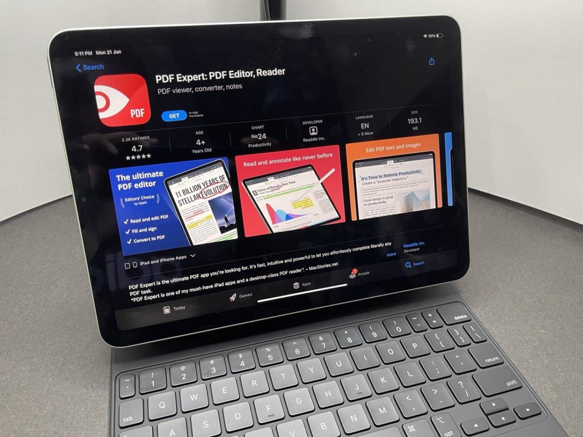 aplikasi iPad untuk kerja