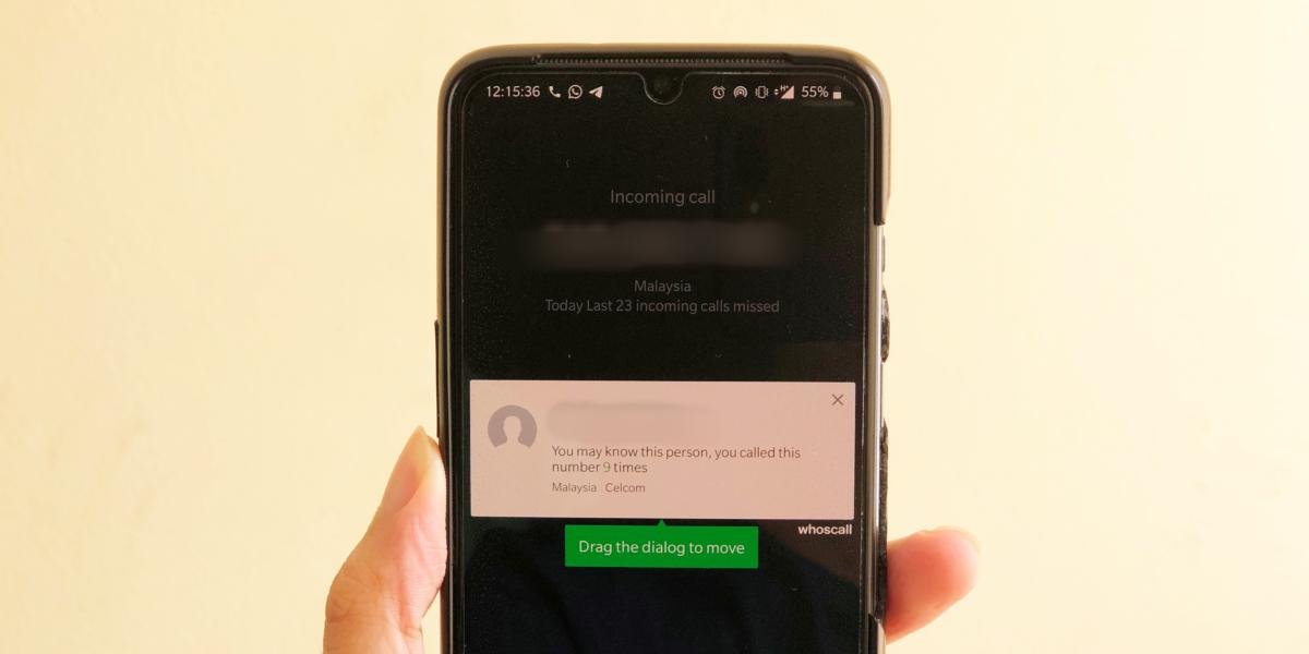 pemilik nombor telefon