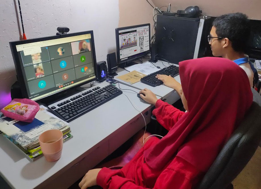 Cara guna 2 monitor