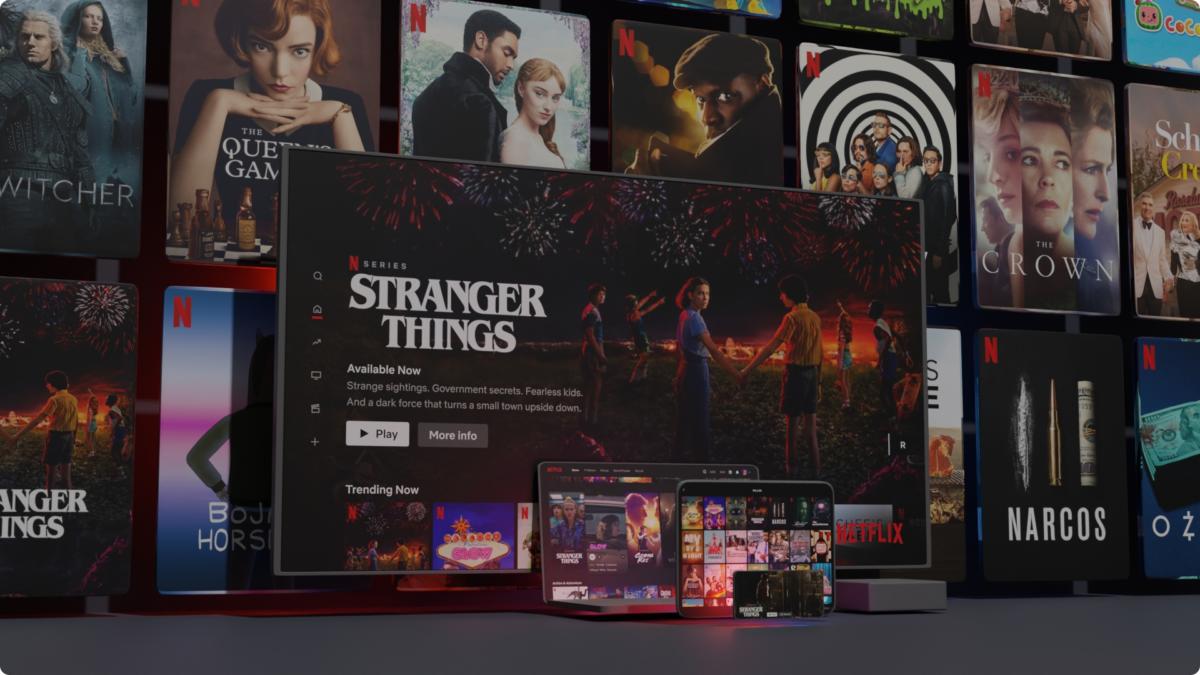 Sebab Saham Netflix Melonjak