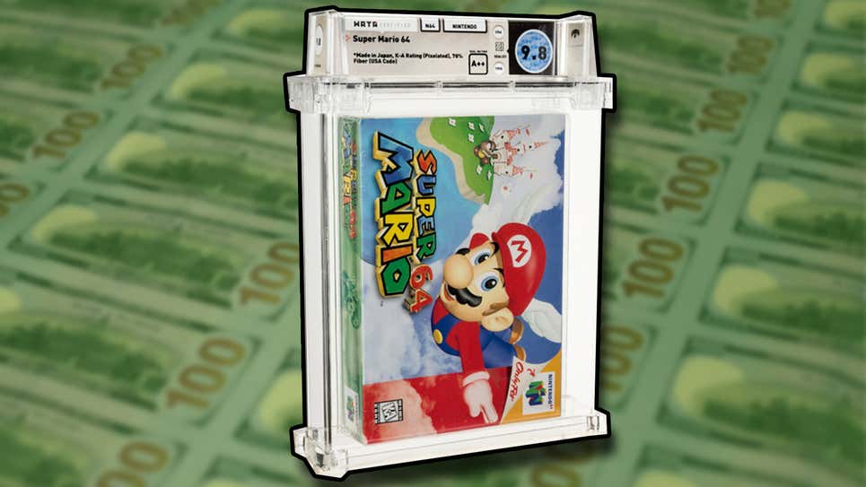 super mario 64
