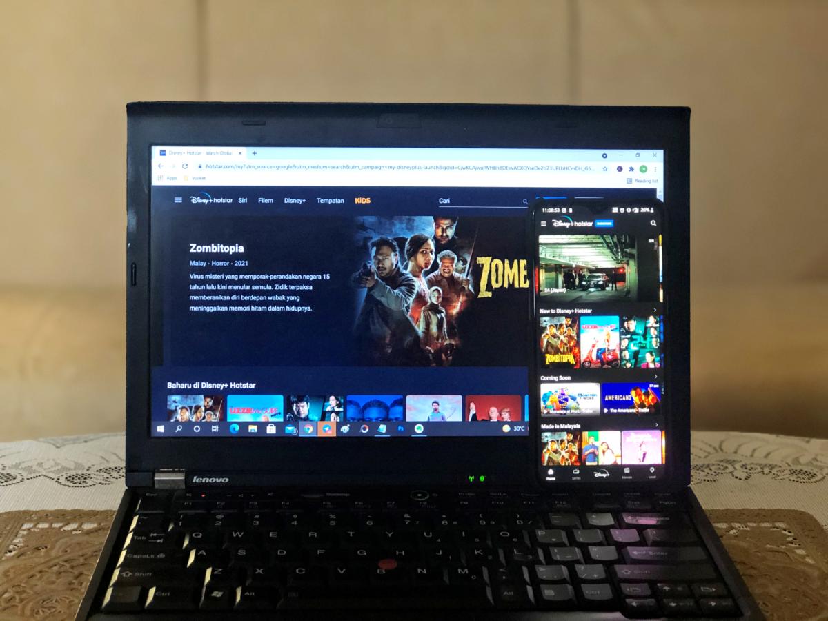 perbezaan platform streaming
