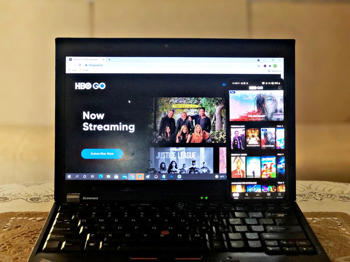 perbezaan platform streaming
