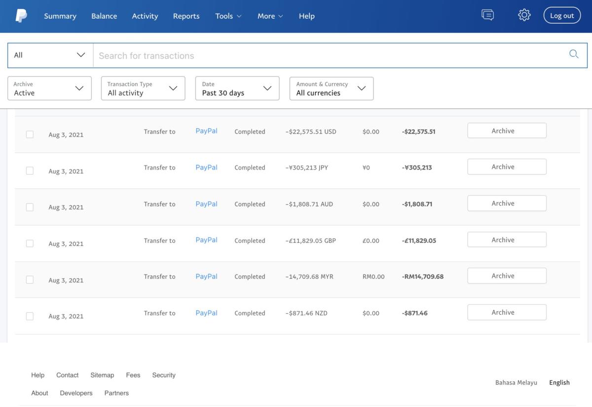 platform pembayaran paypal
