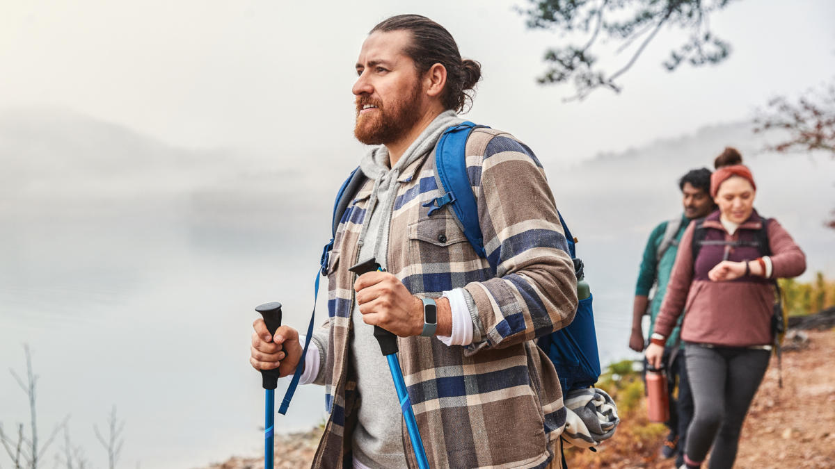 Lifestyle photo of Fitbit Morgan.