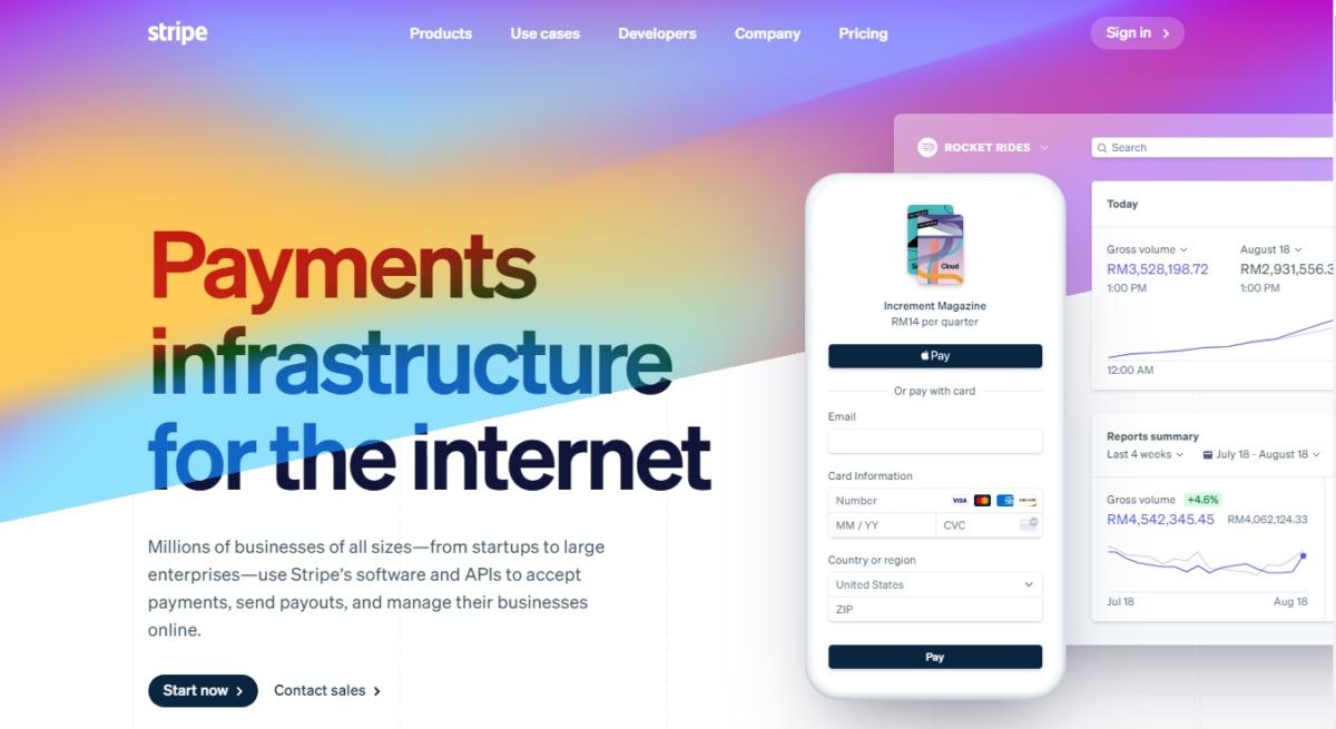 platform pembayaran online