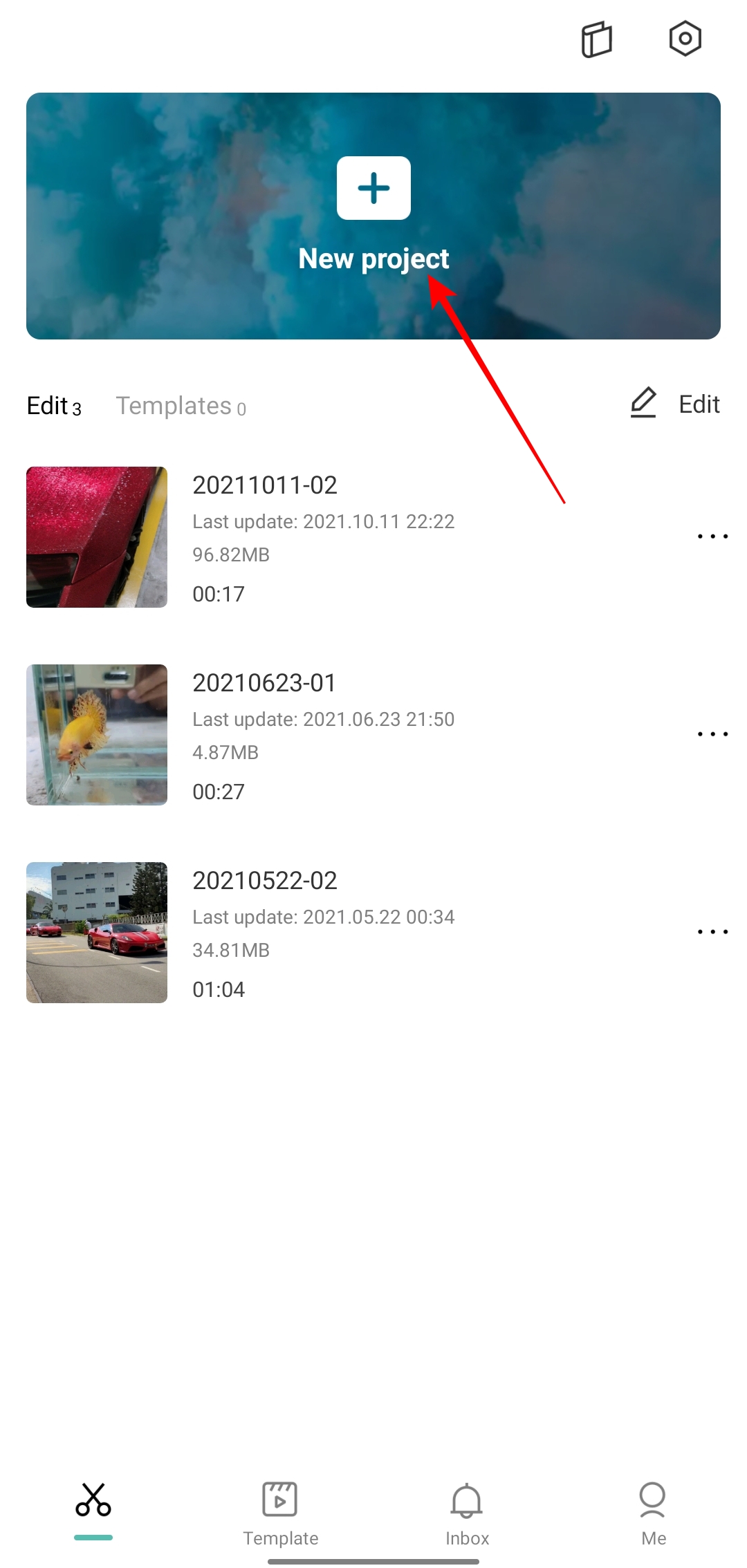 cara stabilkan video