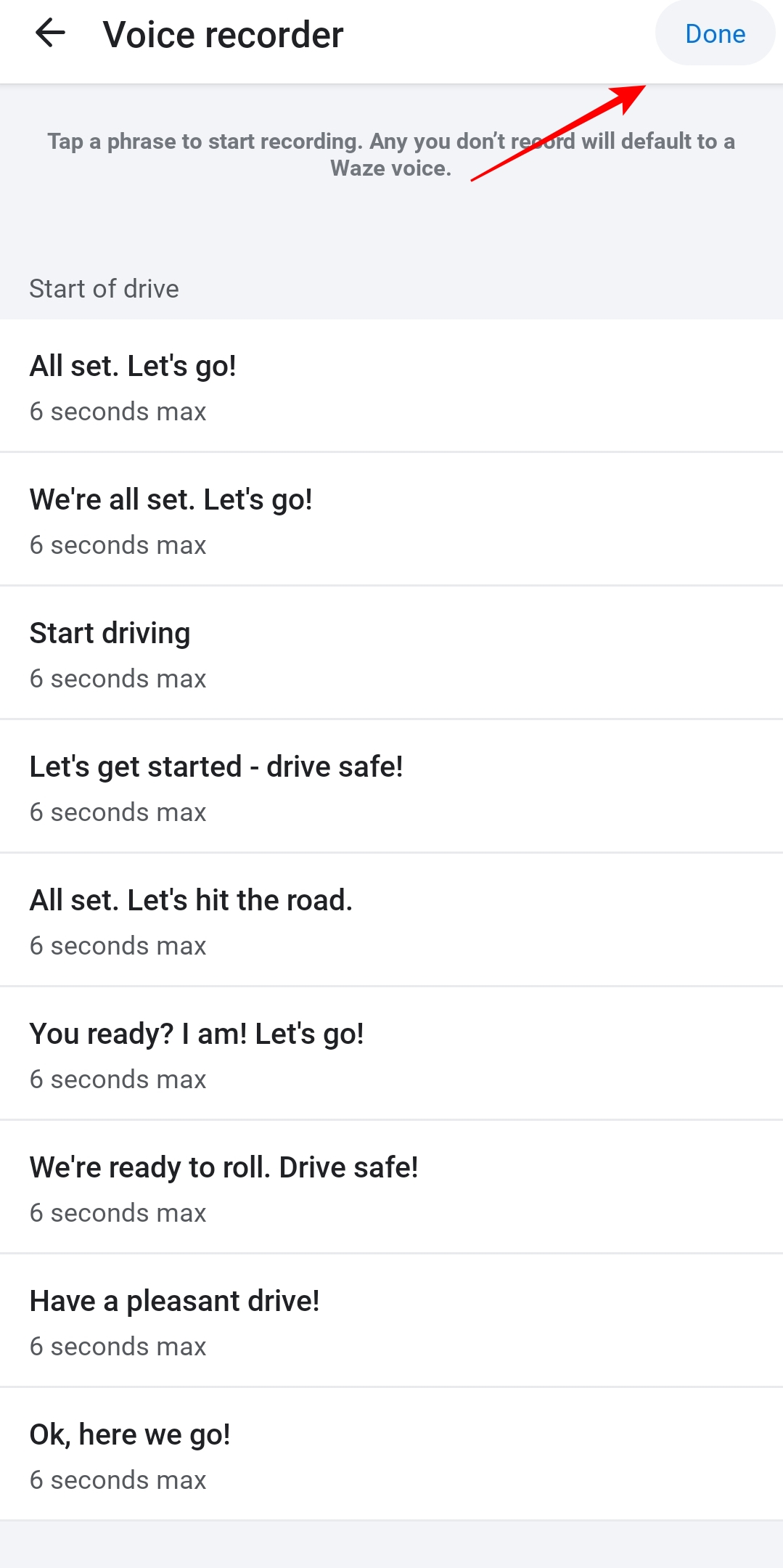 cara tambah suara sendiri waze