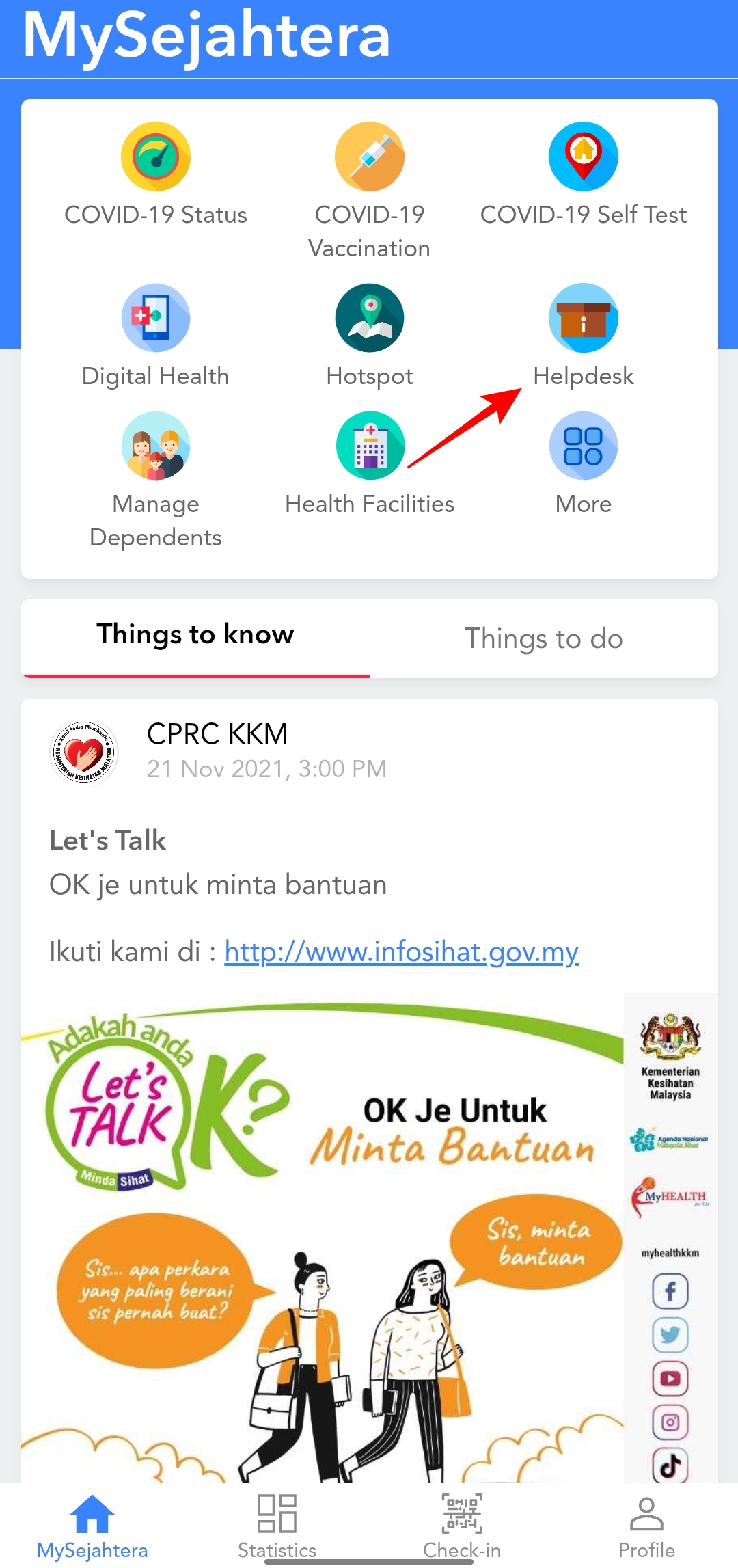tutorial mohon dos penggalak