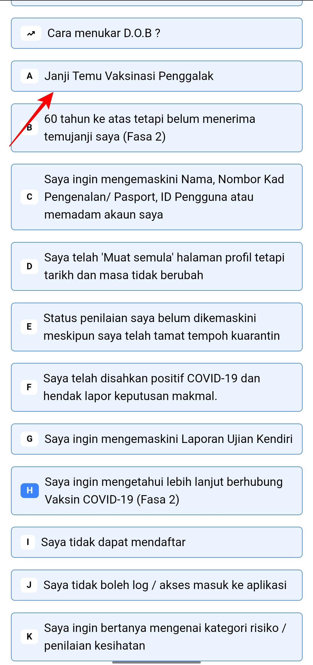 tutorial mohon dos penggalak