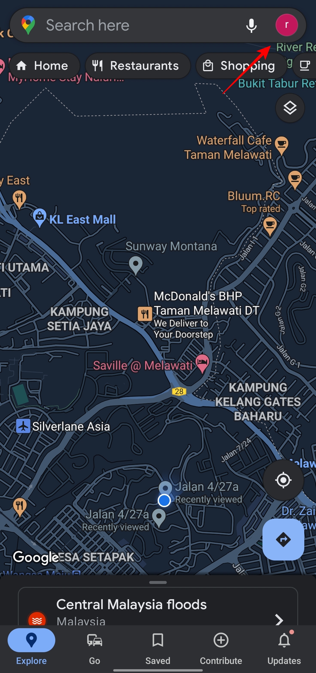 google maps offline