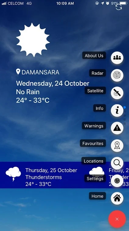 aplikasi ramalan cuaca terbaik