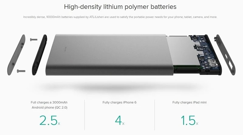 pemilihan powerbank