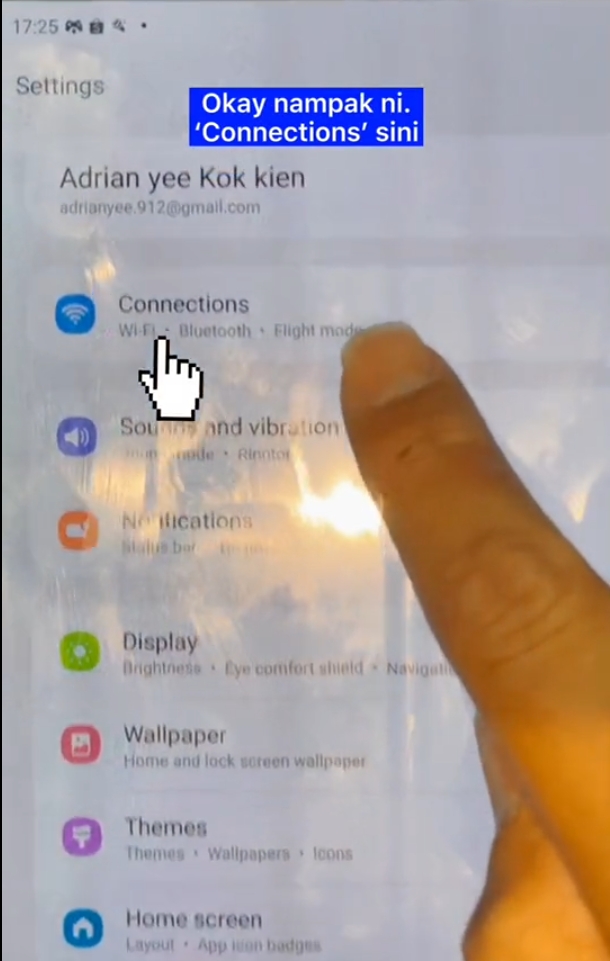 cara aktifkan wifi calling