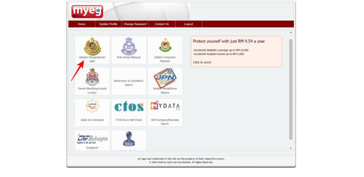 cara perbaharui lesen online