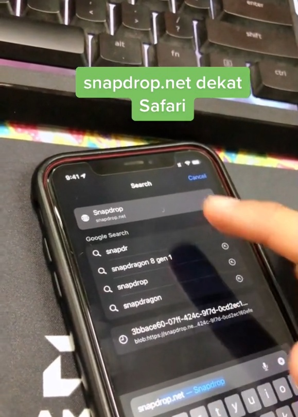 cara pindahkan fail