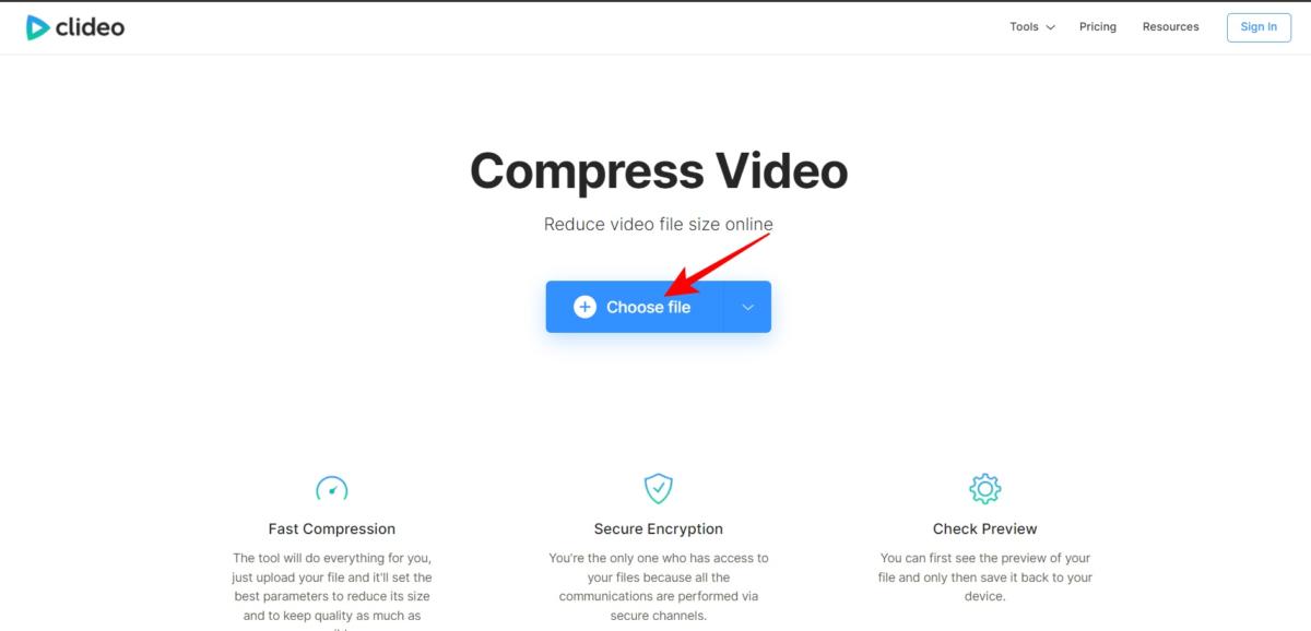 cara mudah compress video