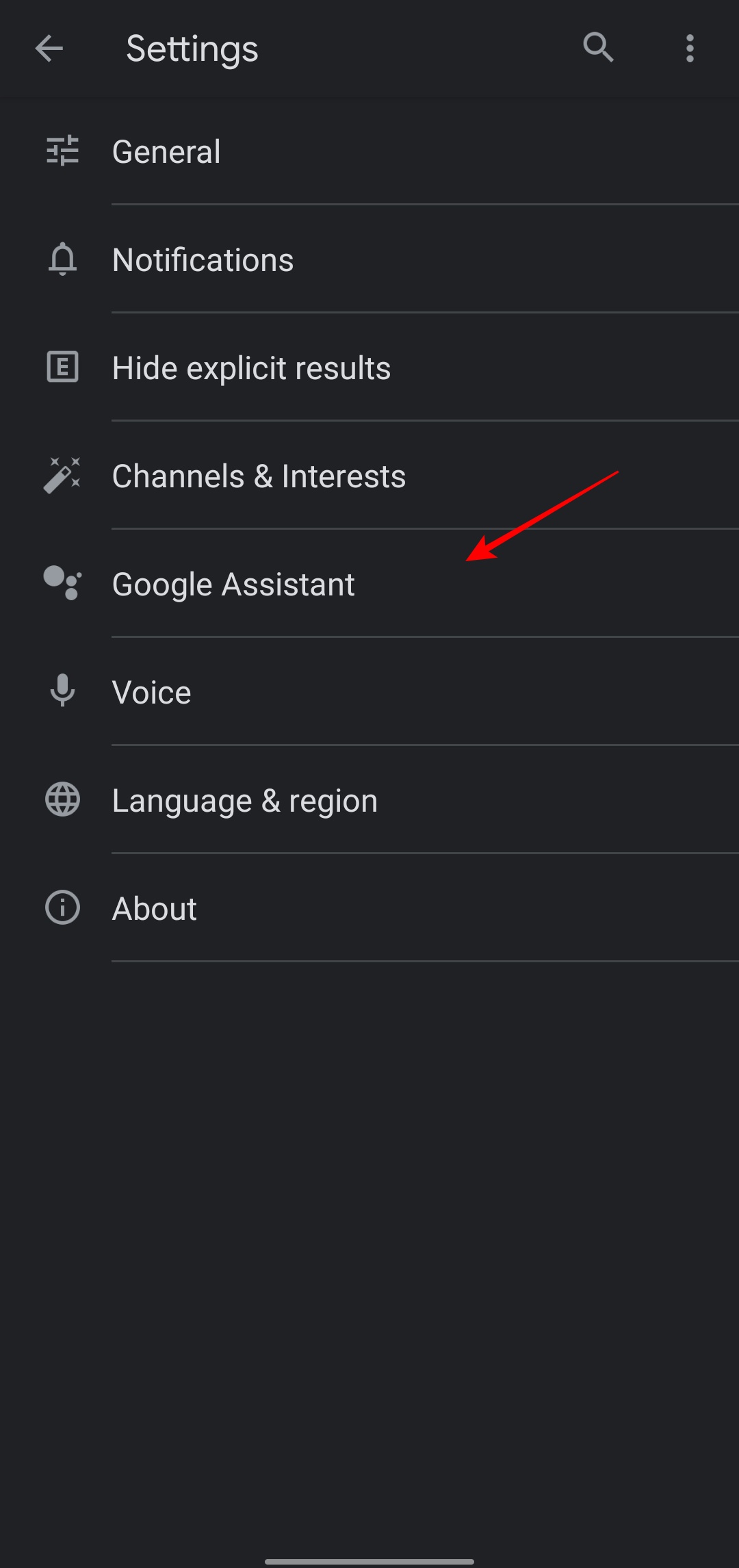 cara matikan google assistant