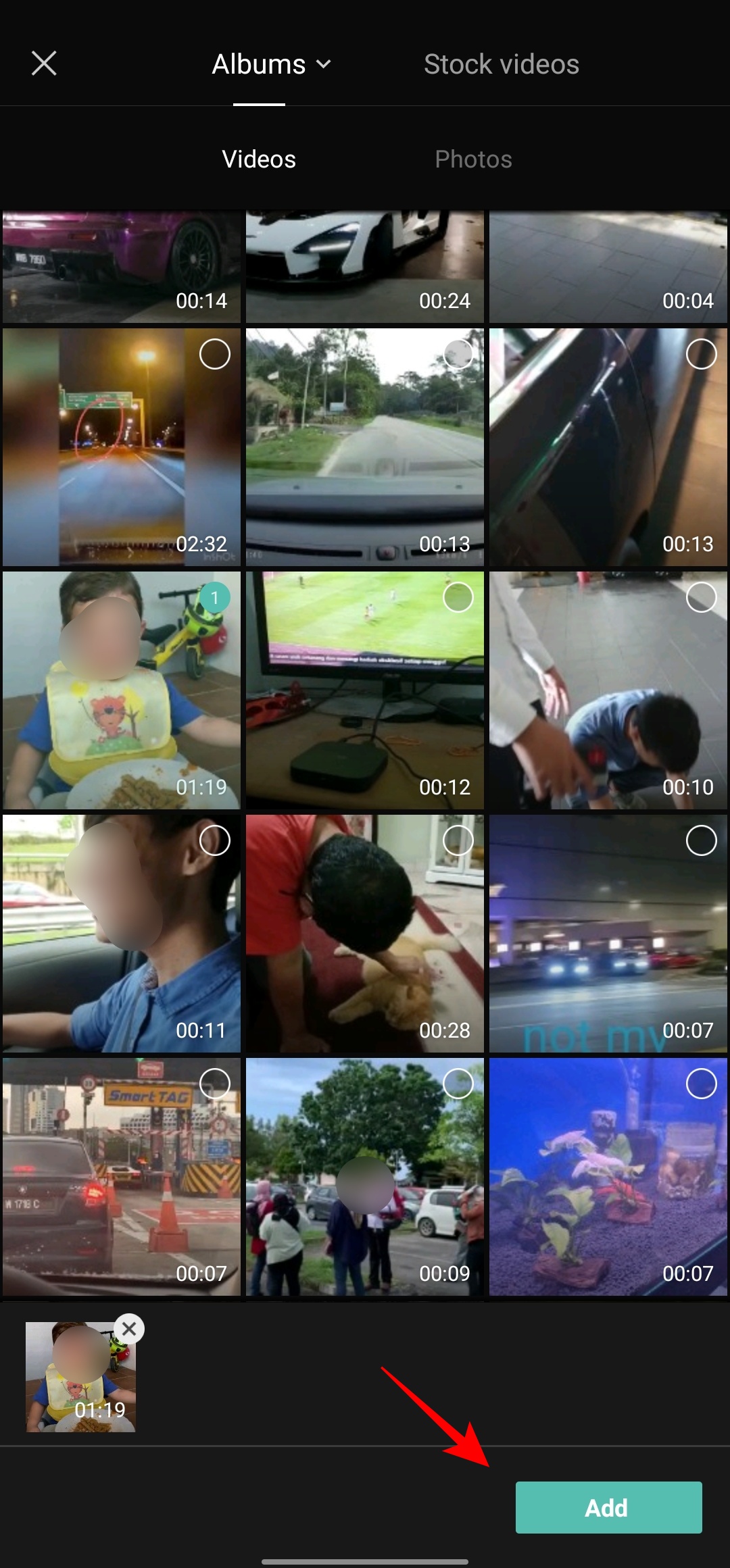 sari kata video