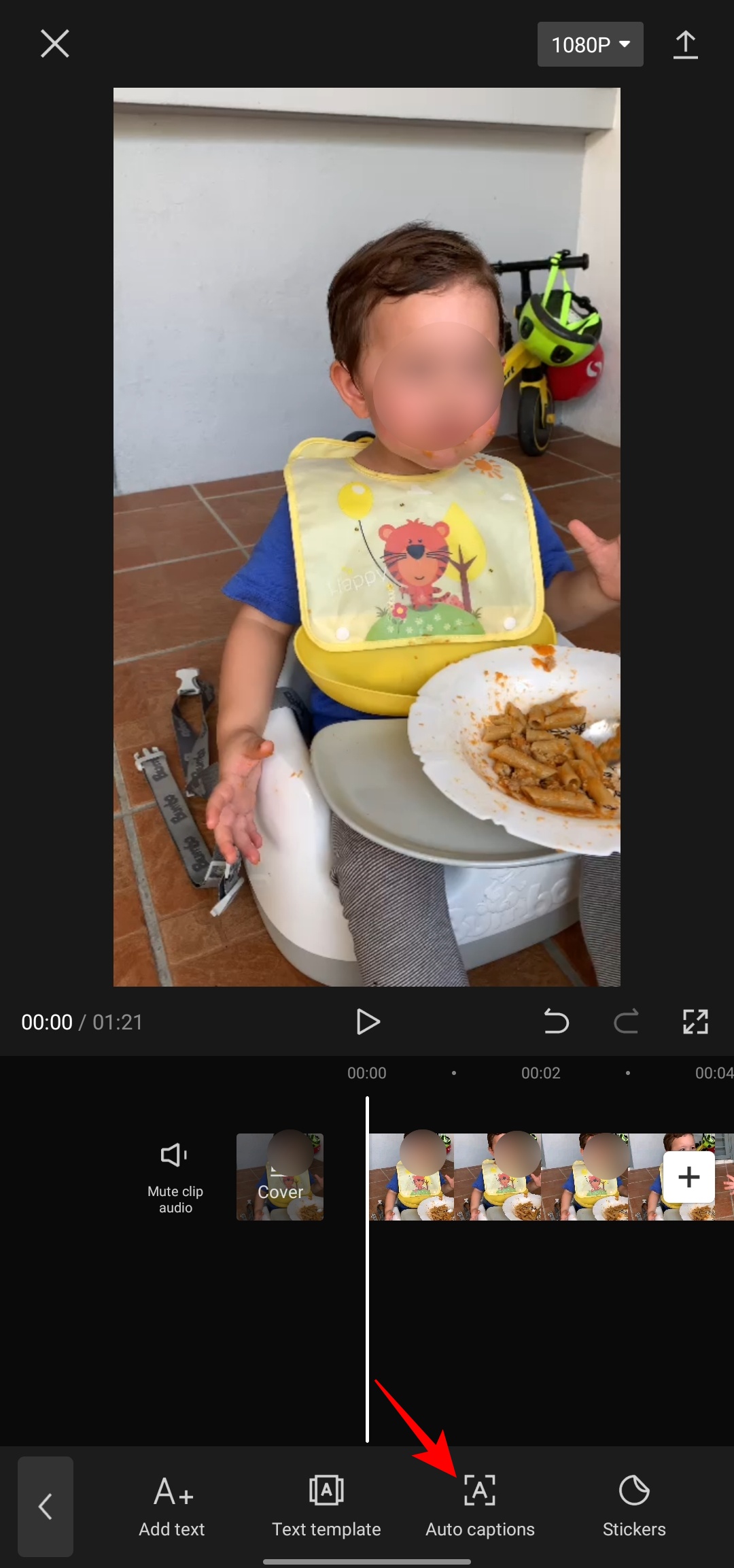 cara menambah sarikata video