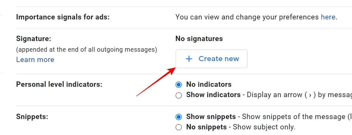 cara tanda tangan gmail