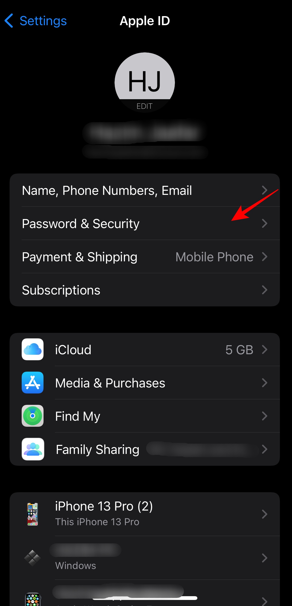 cara reset password apple