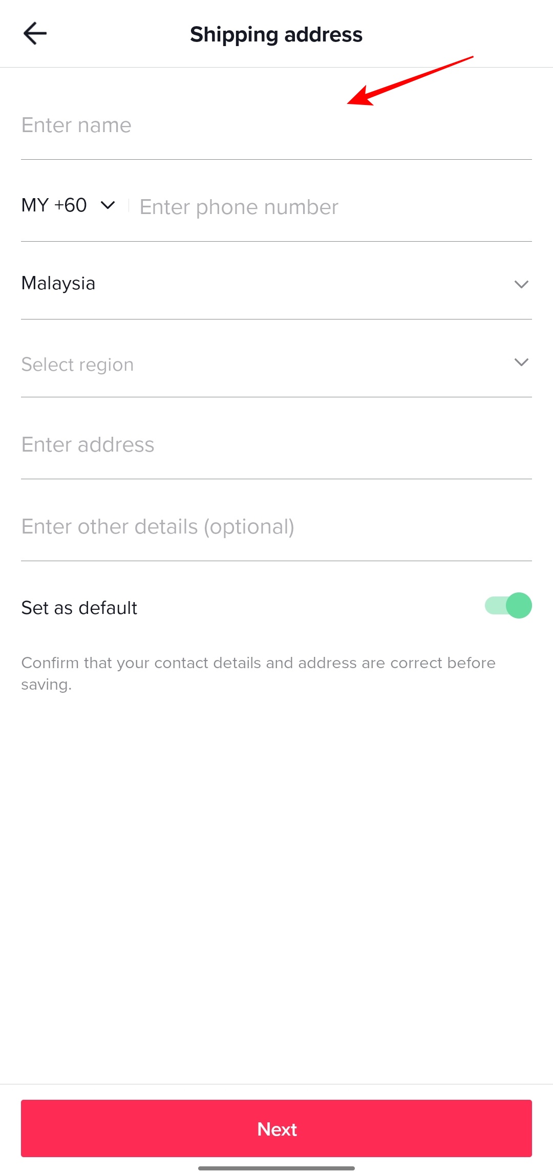 cara beli barang di TikTok shop