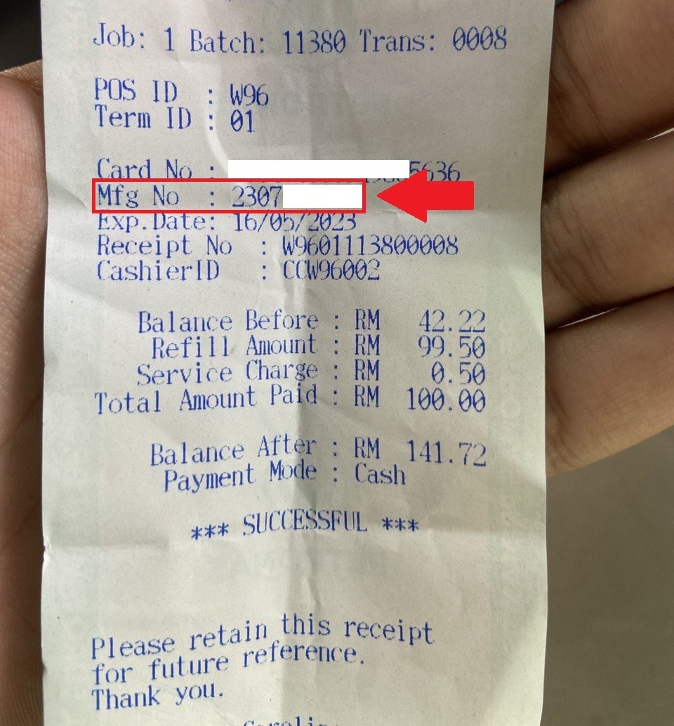cara memohon refund tng