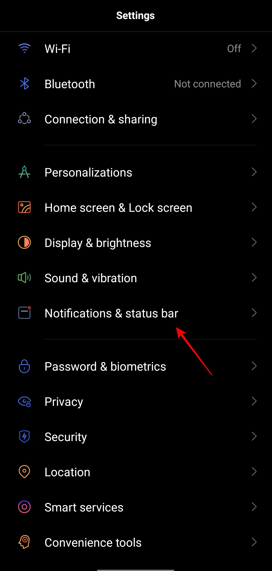 cara hilangkan notifikasi tertentu