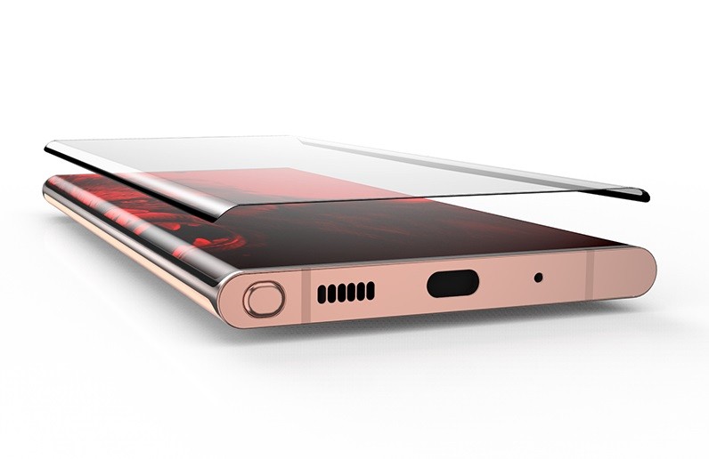 pemilihan skrin telefon