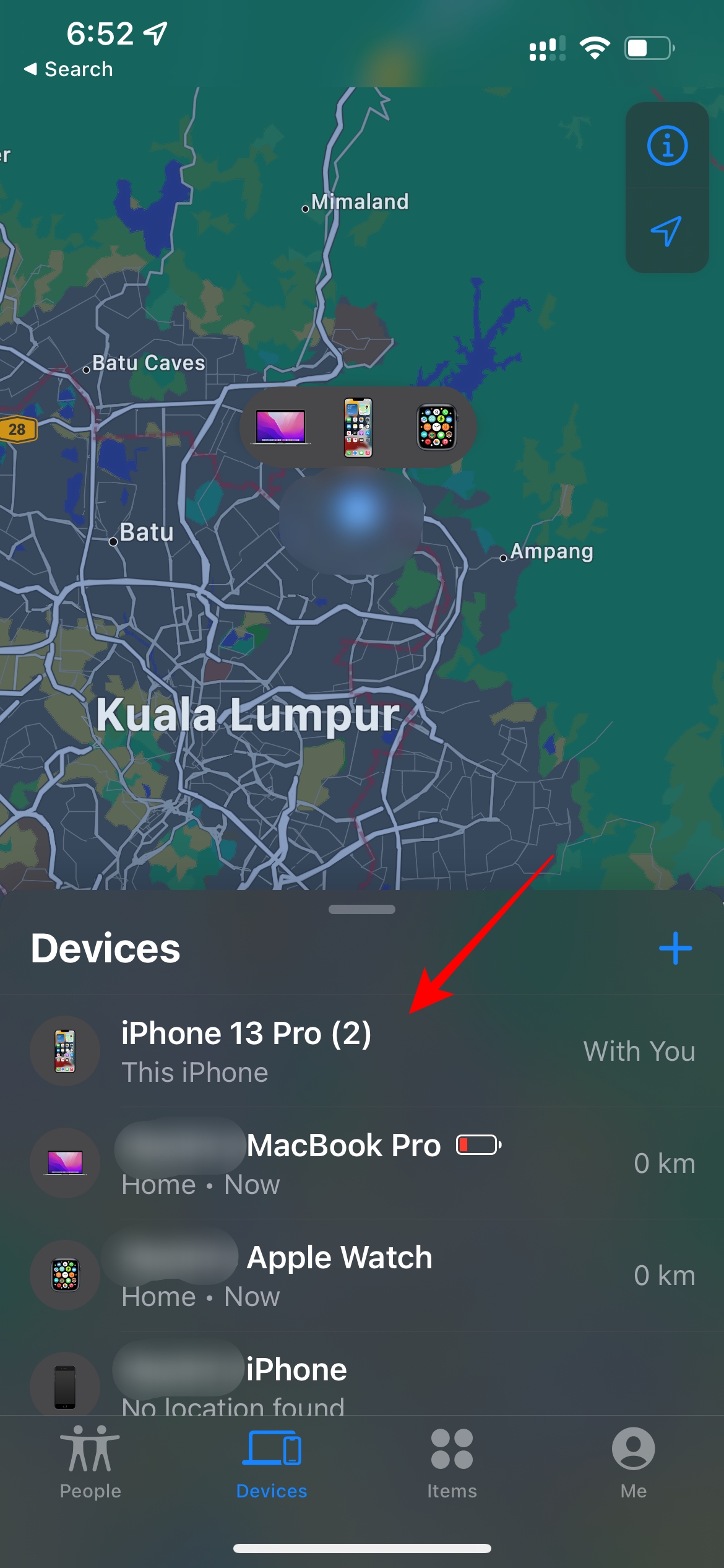 cara menyekat fungsi apple pay