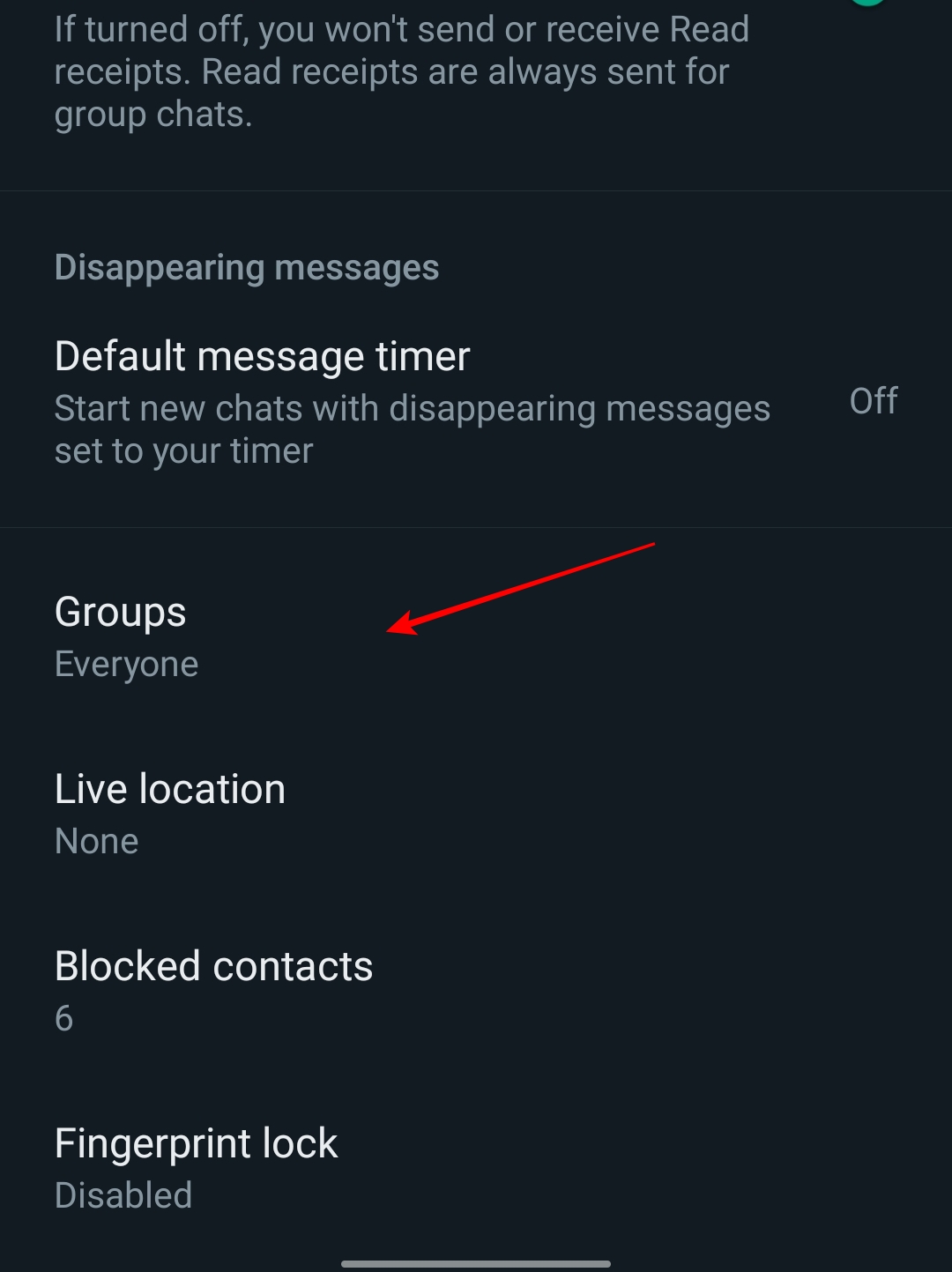 cara halang nombor asing
