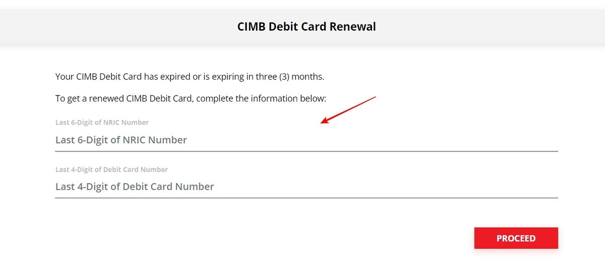 cara menukar kad debit