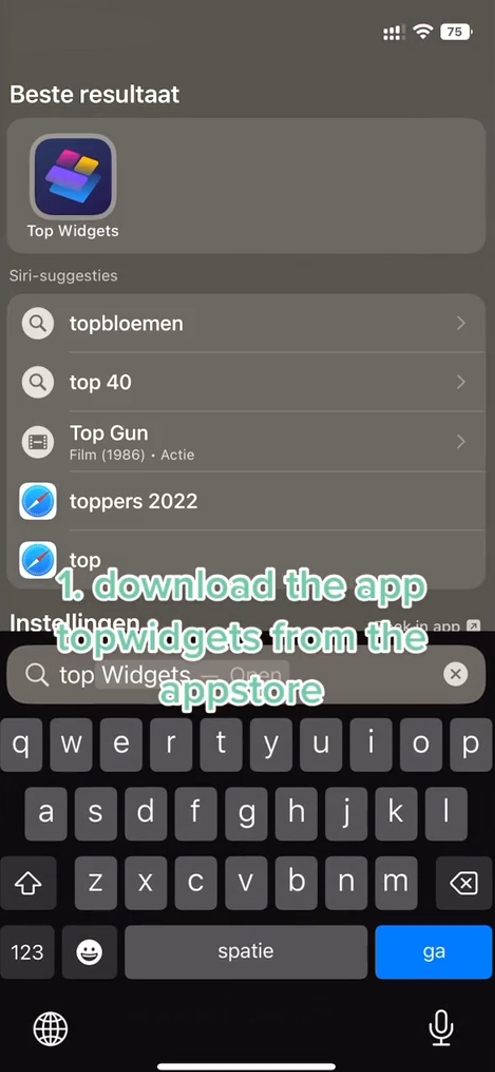cara menambah widget animasi